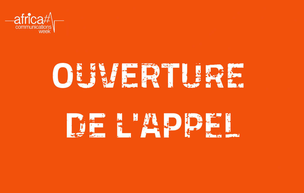 ACW2021 : OUVERTURE DE L’APPEL À PROPOSITIONS JUSQU’AU 29 AVRIL