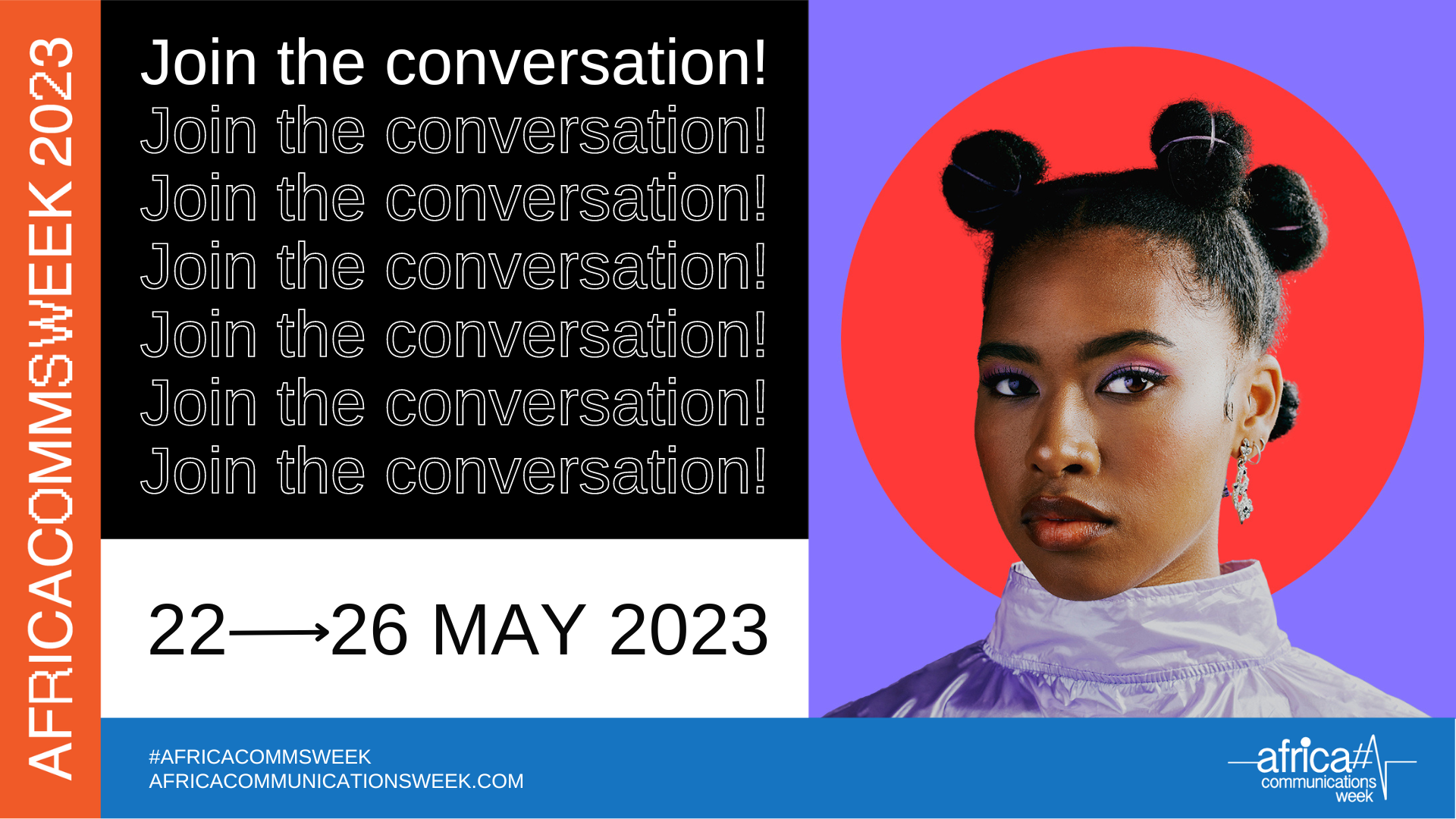 AfricaCommsWeek 2023 – Which events will you attend?