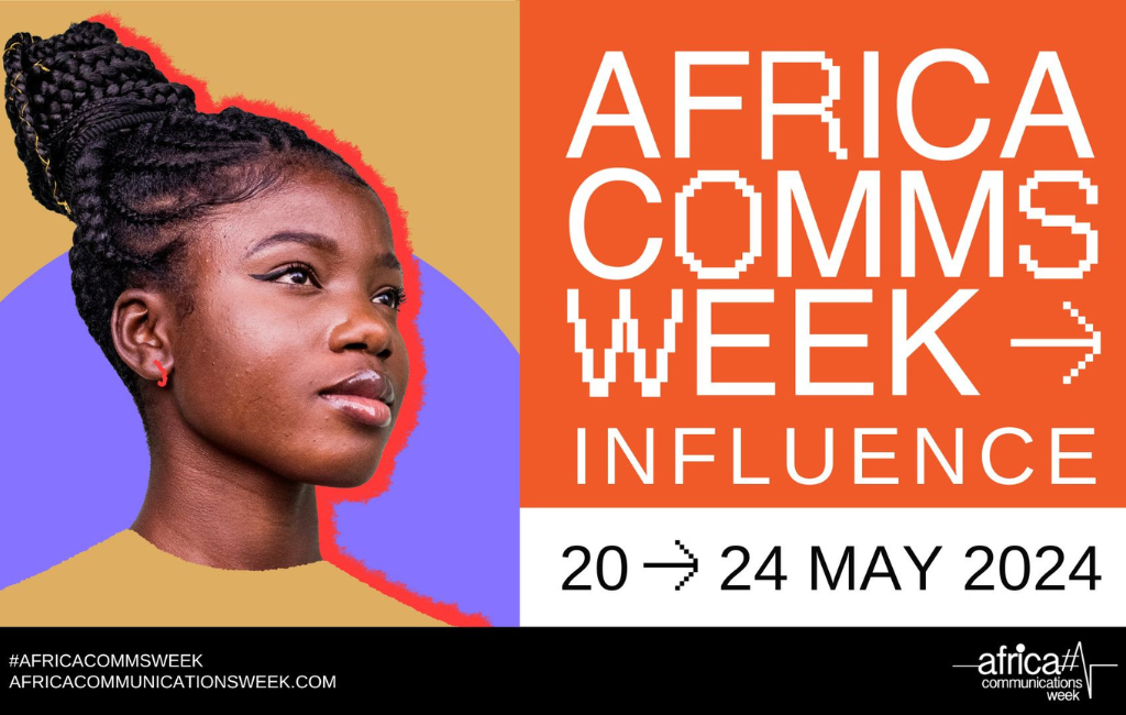 Get ready to amplify Africa’s voice! Join us for AfricaCommsWeek 2024