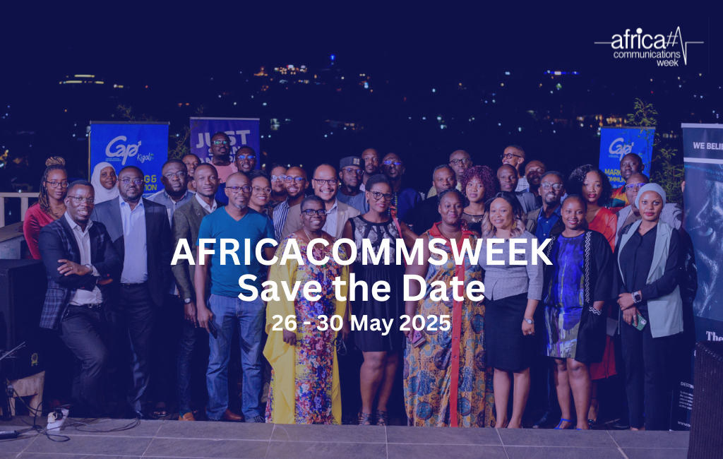 Save the date: AfricaCommsWeek 2025!